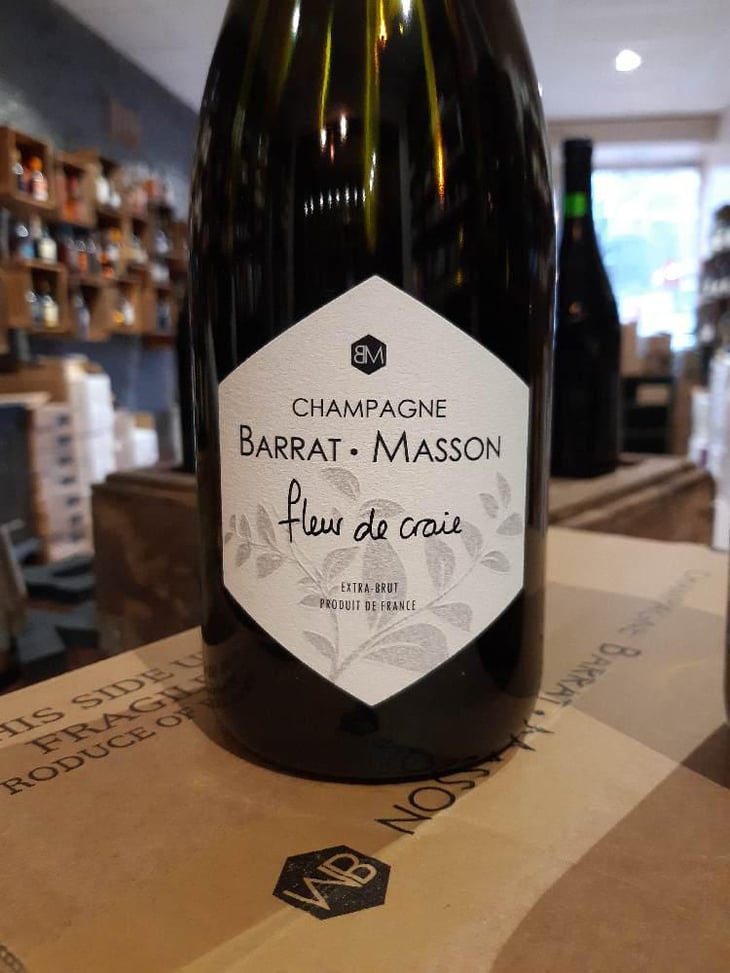 Fleur de Craie - Champagne Barrât-Masson - Aurélie Mâsson & Loïc Barrât 