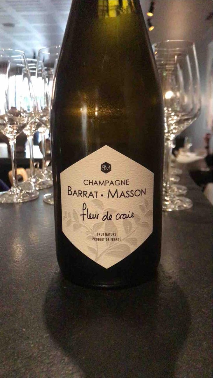 Fleur de Craie - Champagne Barrât-Masson - Aurélie Mâsson & Loïc Barrât 
