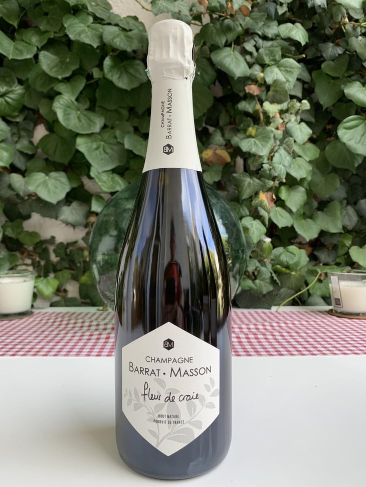 Fleur de Craie - Champagne Barrât-Masson - Aurélie Mâsson & Loïc Barrât 