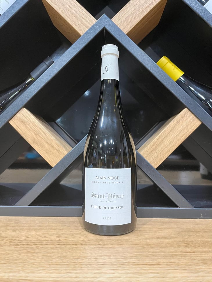 Fleur de Crussol - Domaine Alain Voge - Lionel Fraisse -2020