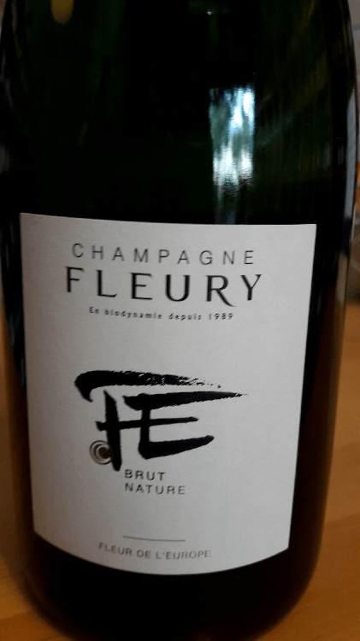 Fleur de l'Europe Brut - Champagne Fleury - Morgane, Jean-Sébastien & Benoit Fleury 