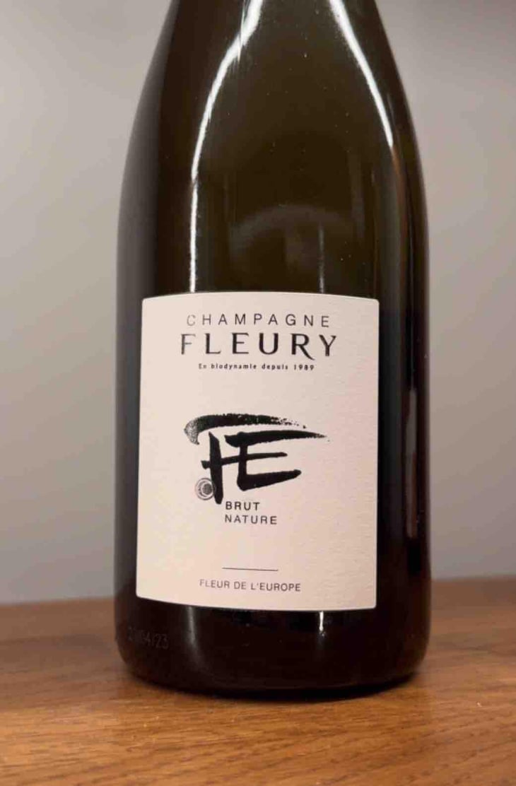 Fleur de l'Europe Brut - Champagne Fleury - Morgane, Jean-Sébastien & Benoit Fleury 