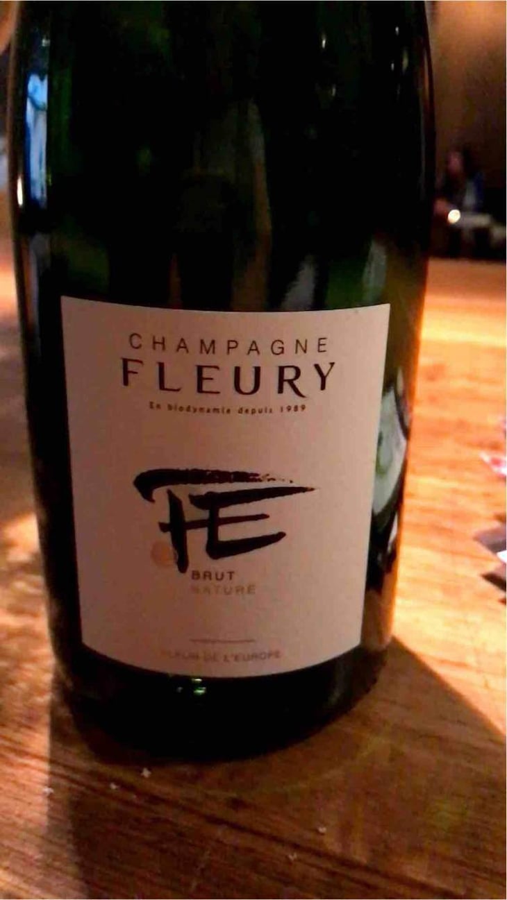 Fleur de l'Europe Brut - Champagne Fleury - Morgane, Jean-Sébastien & Benoit Fleury 