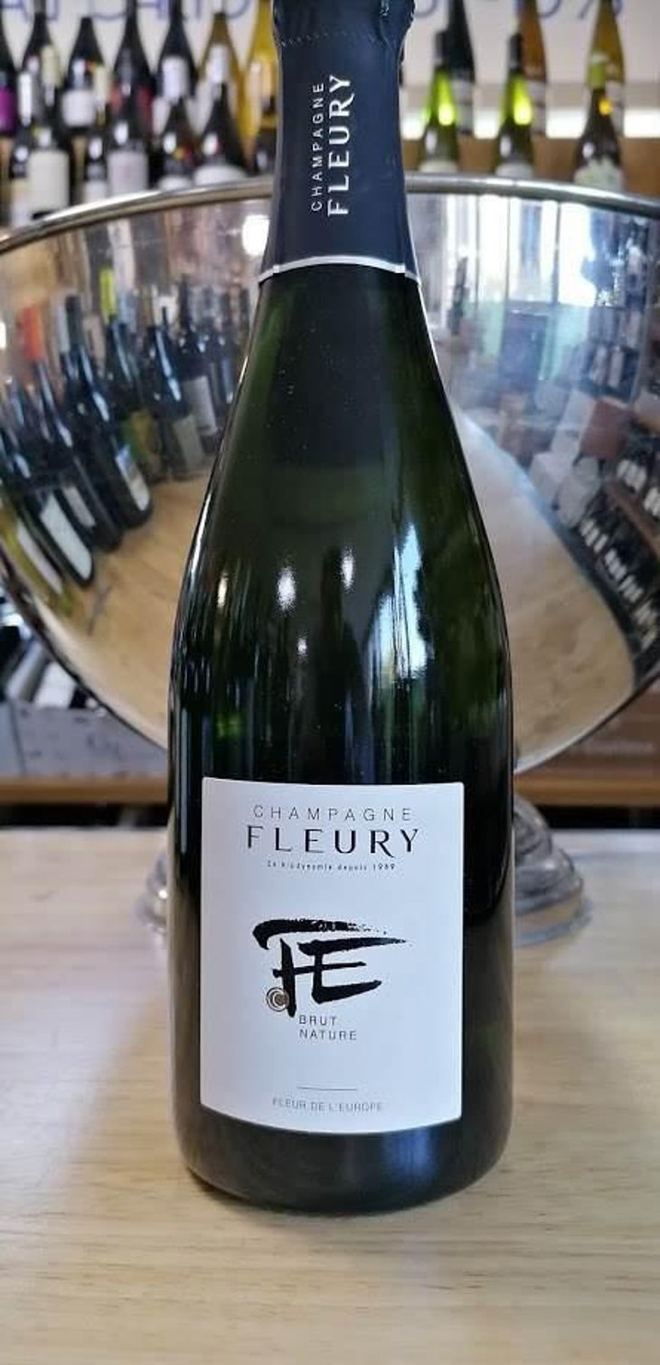 Fleur de l'Europe Brut - Champagne Fleury - Morgane, Jean-Sébastien & Benoit Fleury 