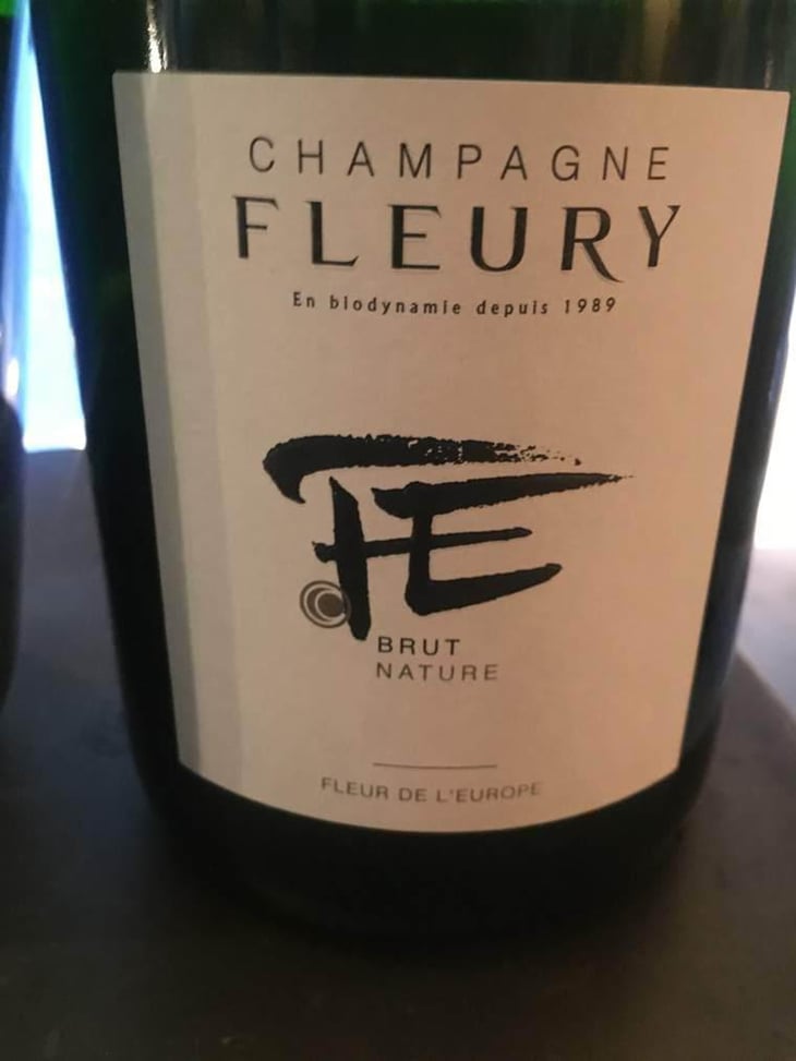 Fleur de l'Europe Brut - Champagne Fleury - Morgane, Jean-Sébastien & Benoit Fleury 
