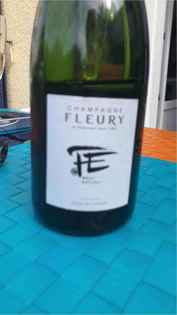 Fleur de l'Europe Brut - Champagne Fleury - Morgane, Jean-Sébastien & Benoit Fleury 