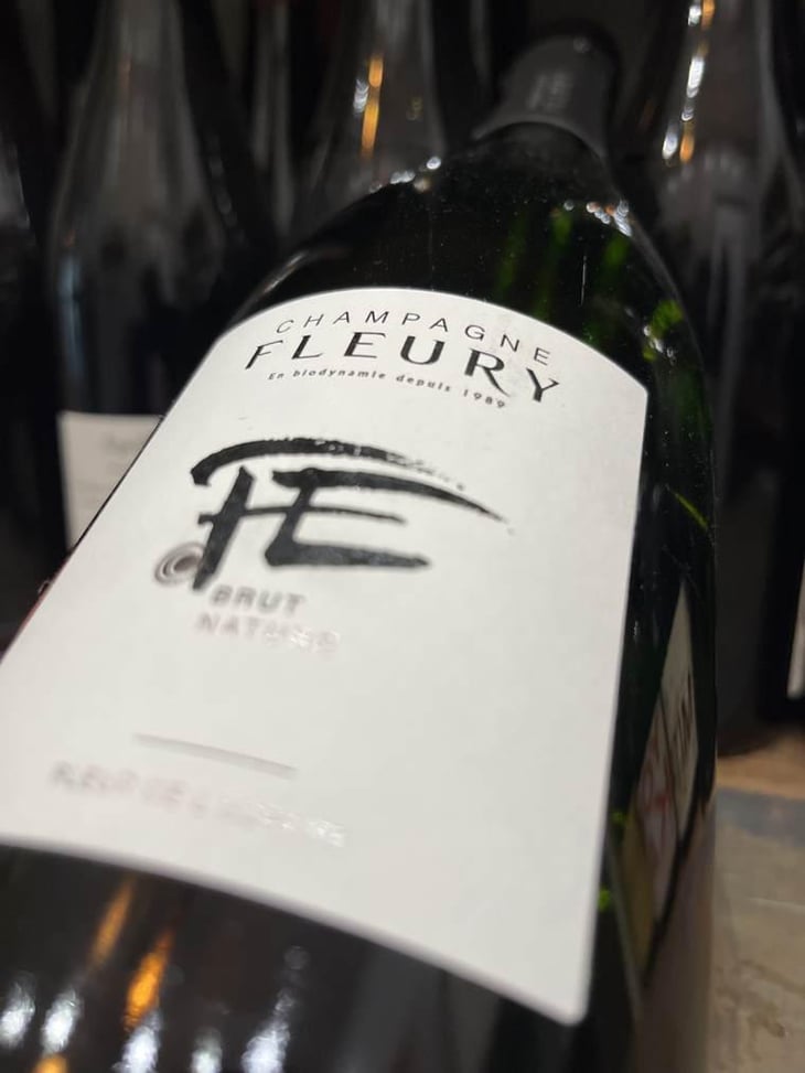 Fleur de l'Europe Brut - Champagne Fleury - Morgane, Jean-Sébastien & Benoit Fleury 