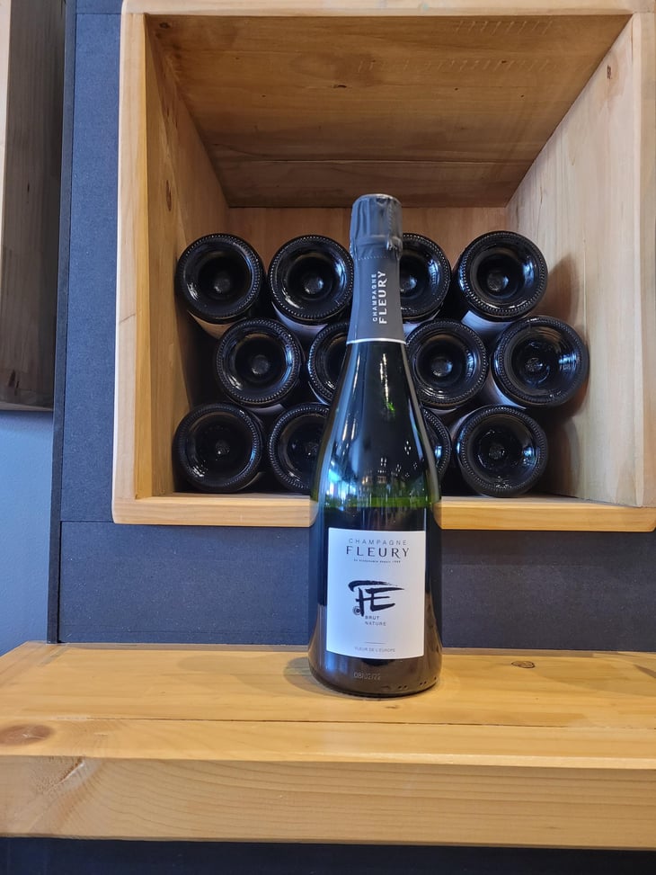 Fleur de l'Europe Brut - Champagne Fleury - Morgane, Jean-Sébastien & Benoit Fleury 