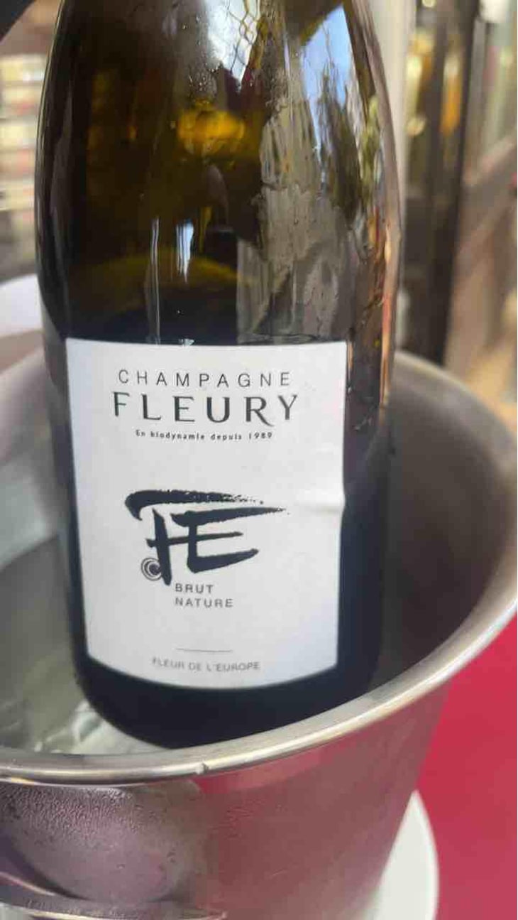 Fleur de l'Europe Brut - Champagne Fleury - Morgane, Jean-Sébastien & Benoit Fleury 