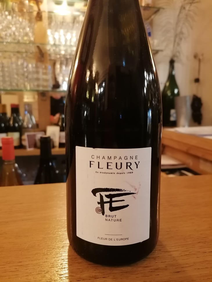 Fleur de l'Europe Brut - Champagne Fleury - Morgane, Jean-Sébastien & Benoit Fleury 