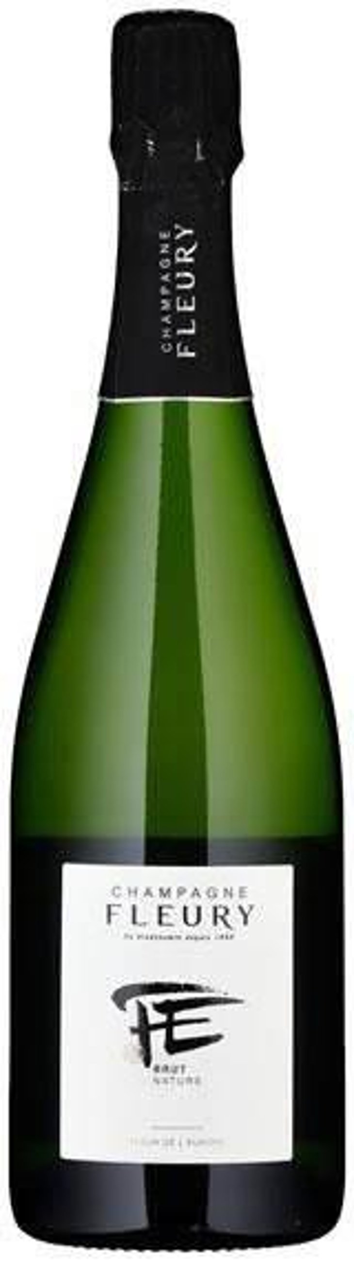 Fleur de l'Europe Brut Nature - Champagne Fleury - Morgane, Jean-Sébastien & Benoit Fleury 