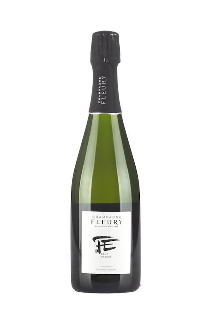 Fleur de l'Europe Brut Nature - Champagne Fleury - Morgane, Jean-Sébastien & Benoit Fleury 