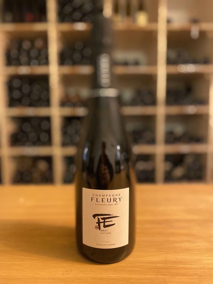 Fleur de l'Europe Brut Nature - Champagne Fleury - Morgane, Jean-Sébastien & Benoit Fleury 
