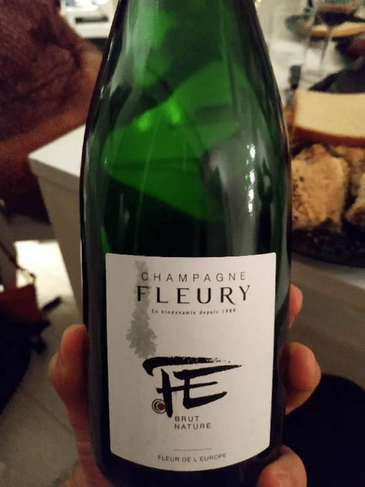 Fleur de l'Europe Brut Nature - Champagne Fleury - Morgane, Jean-Sébastien & Benoit Fleury 