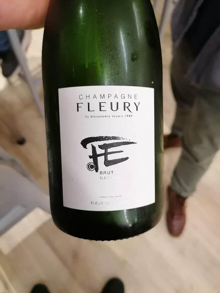 Fleur de l'Europe Brut Nature - Champagne Fleury - Morgane, Jean-Sébastien & Benoit Fleury 