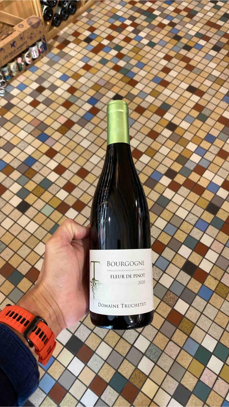 Fleur De Pinot - Domaine Truchetet - Morgan & Julie Truchetet -2020