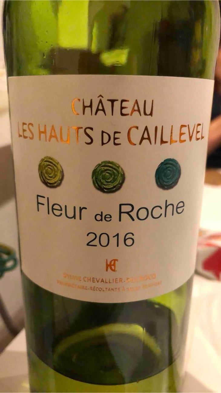 Fleur de Roche - Les Hauts De Caillevel - Charlotte & Pierre-Etienne Serey -2019