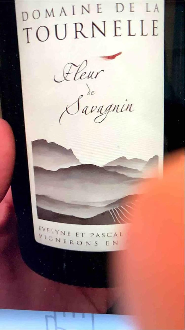 Fleur de Savagnin - Domaine de la Tournelle - Evelyne Clairet 
