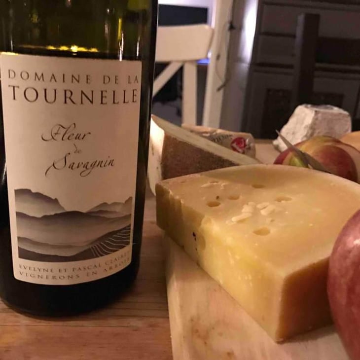Fleur de Savagnin - Domaine de la Tournelle - Evelyne Clairet 