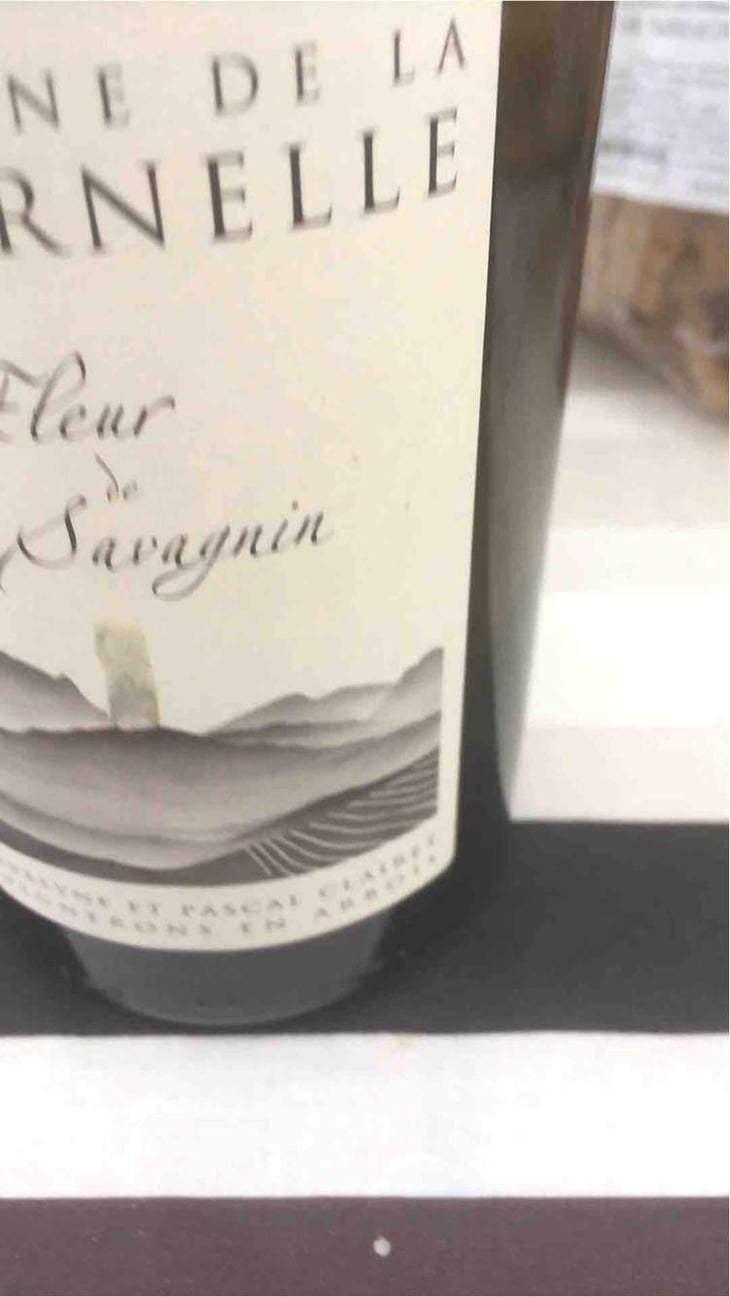 Fleur de Savagnin - Domaine de la Tournelle - Evelyne Clairet 