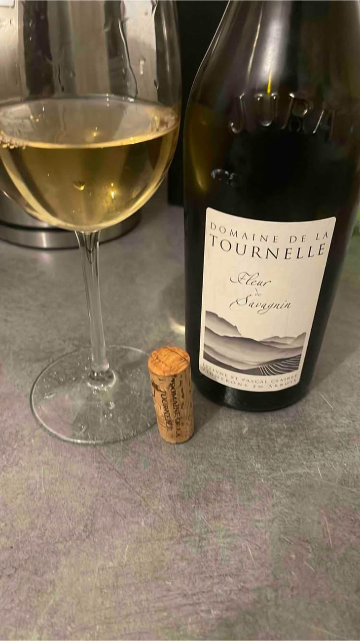 Fleur de Savagnin - Domaine de la Tournelle - Evelyne Clairet 