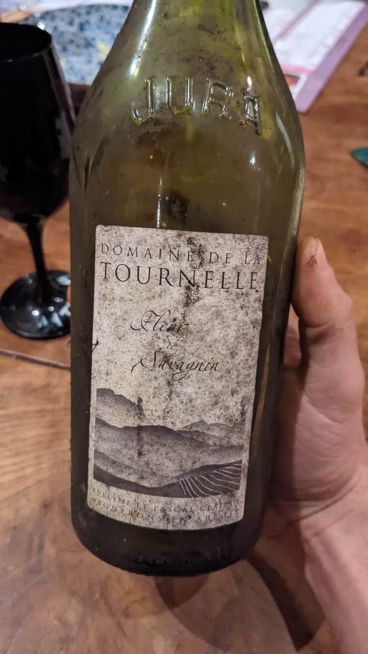 Fleur de Savagnin - Domaine de la Tournelle - Evelyne Clairet 
