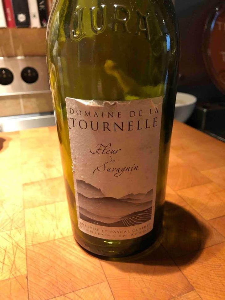 Fleur de Savagnin - Domaine de la Tournelle - Evelyne Clairet 
