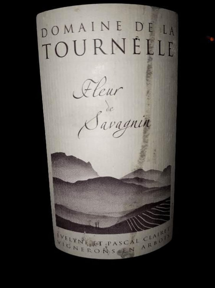 Fleur de Savagnin - Domaine de la Tournelle - Evelyne Clairet 