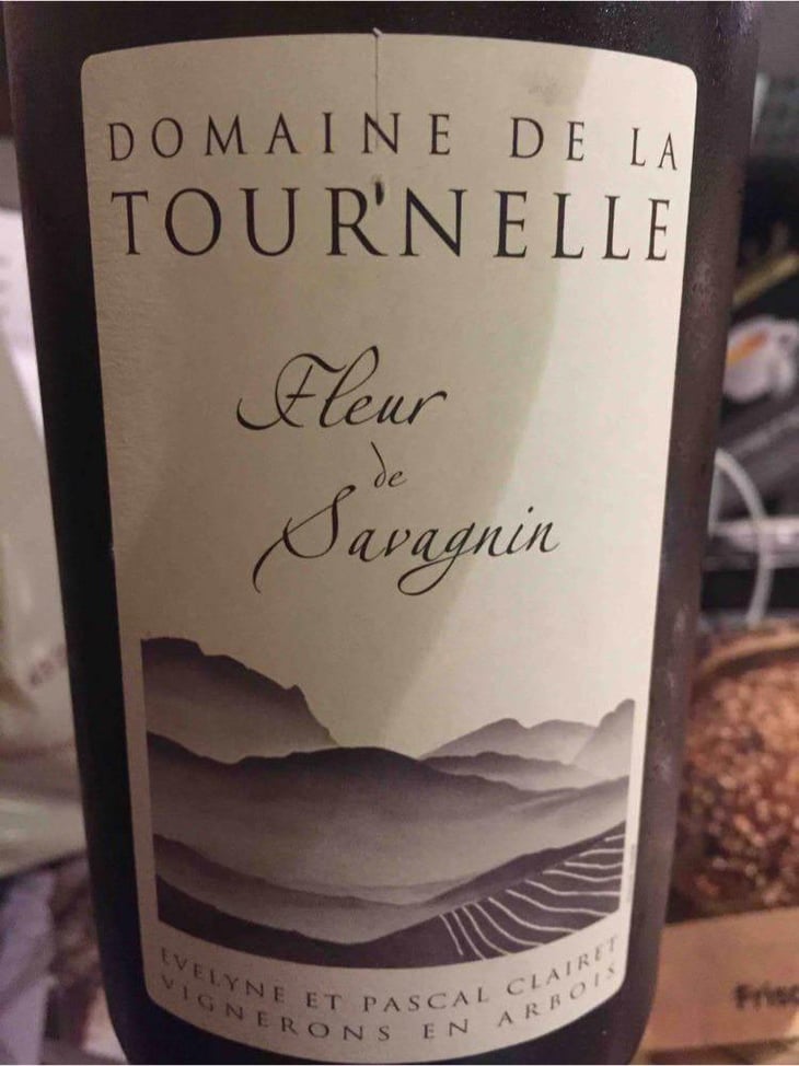 Fleur de Savagnin - Domaine de la Tournelle - Evelyne Clairet 