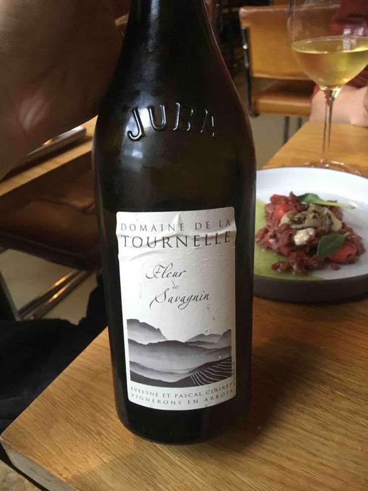 Fleur de Savagnin - Domaine de la Tournelle - Evelyne Clairet 