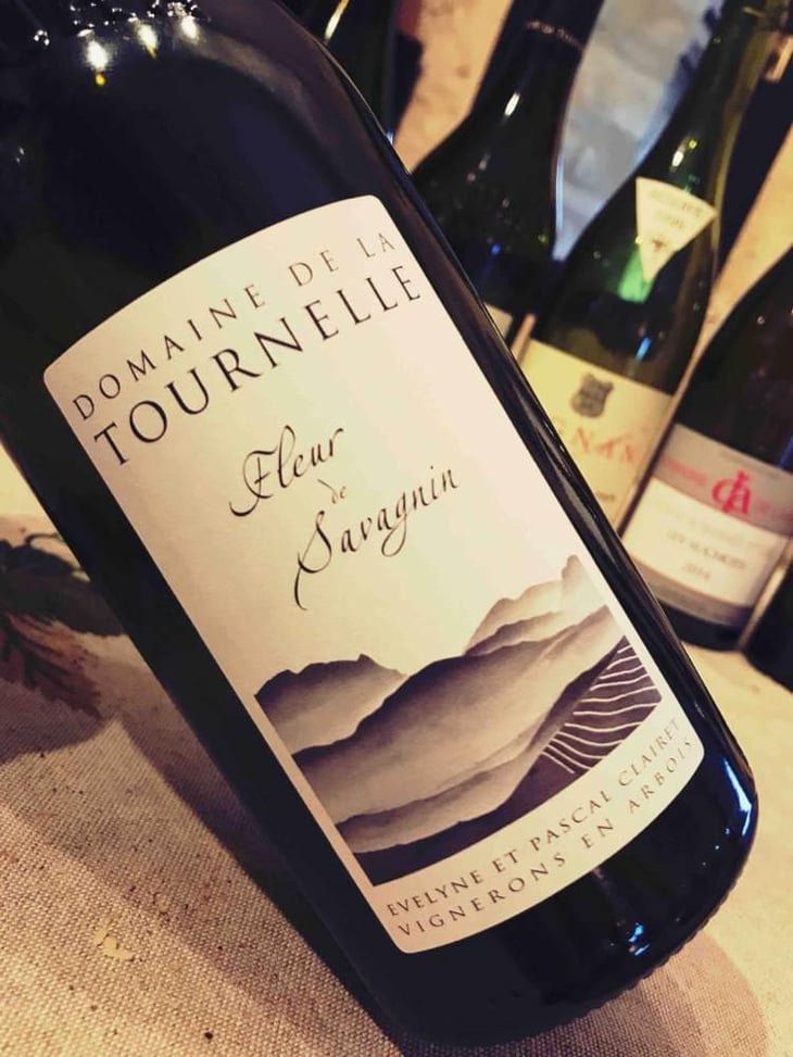 Fleur de Savagnin - Domaine de la Tournelle - Evelyne Clairet 