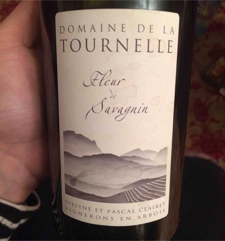 Fleur de Savagnin - Domaine de la Tournelle - Evelyne Clairet 