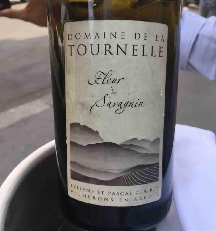 Fleur de Savagnin - Domaine de la Tournelle - Evelyne Clairet 