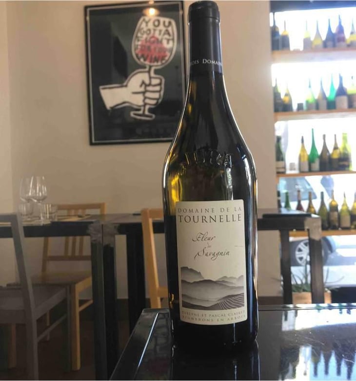 Fleur de Savagnin - Domaine de la Tournelle - Evelyne Clairet 