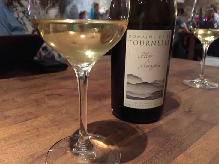 Fleur de Savagnin - Domaine de la Tournelle - Evelyne Clairet 