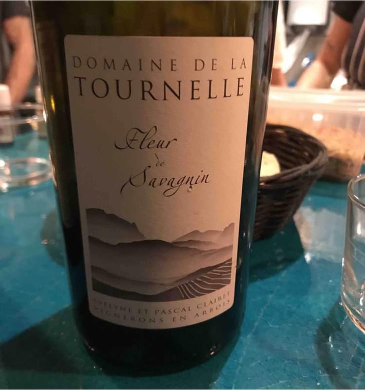 Fleur de Savagnin - Domaine de la Tournelle - Evelyne Clairet 