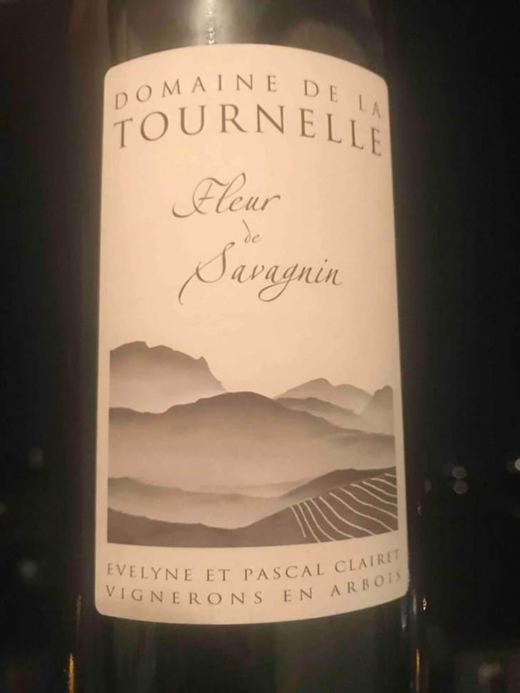 Fleur de Savagnin - Domaine de la Tournelle - Evelyne Clairet 