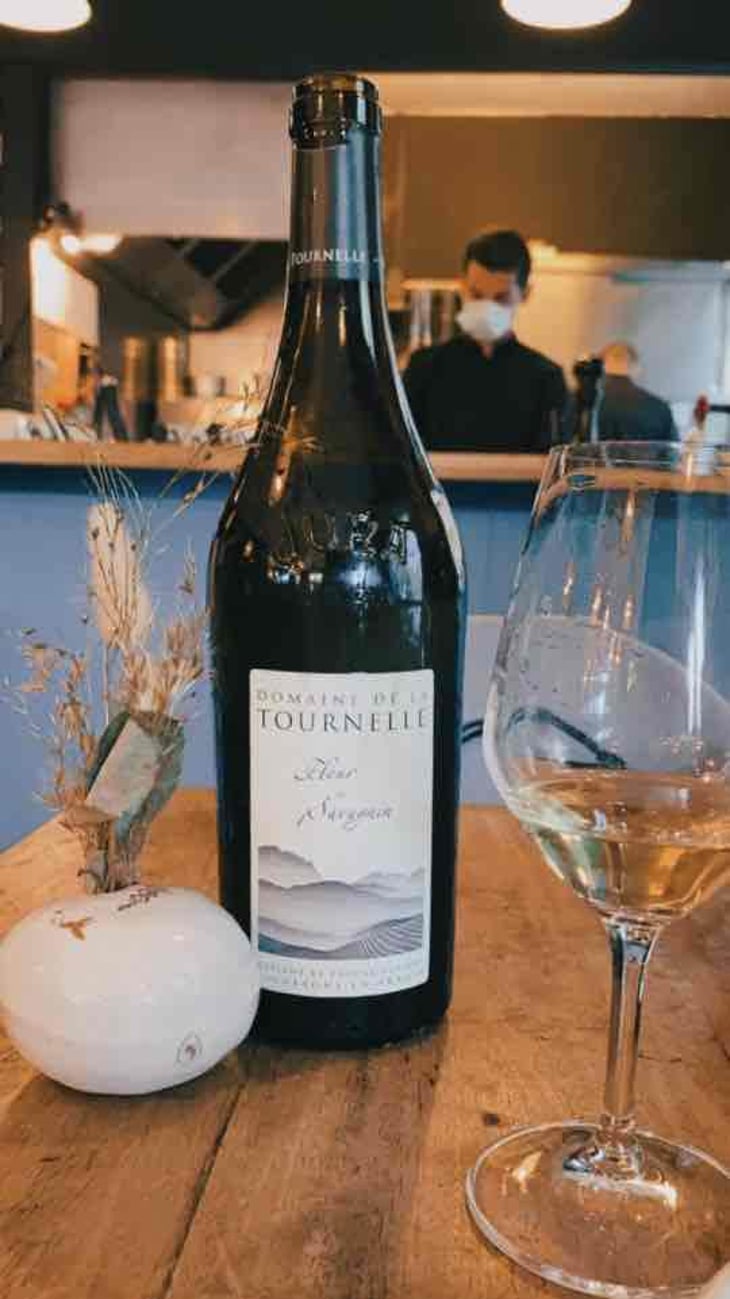 Fleur de Savagnin - Domaine de la Tournelle - Evelyne Clairet 
