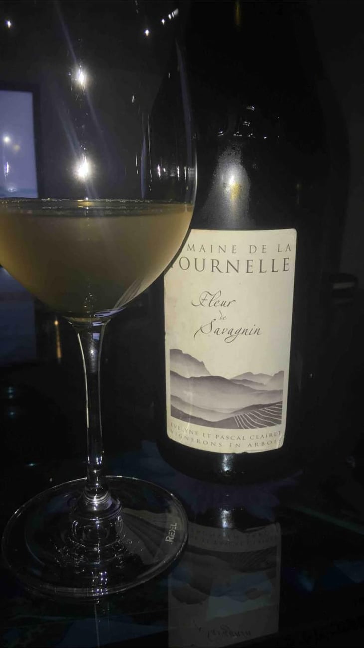 Fleur de Savagnin - Domaine de la Tournelle - Evelyne Clairet 