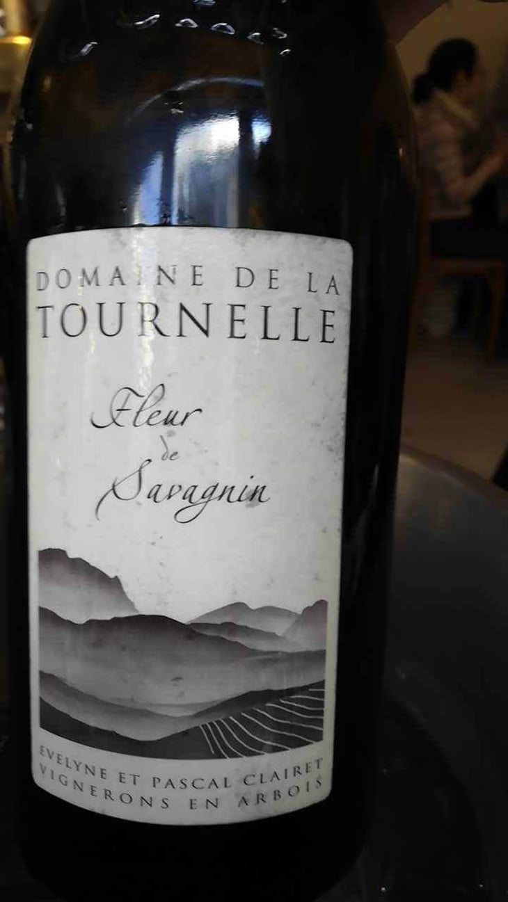 Fleur de Savagnin - Domaine de la Tournelle - Evelyne Clairet 