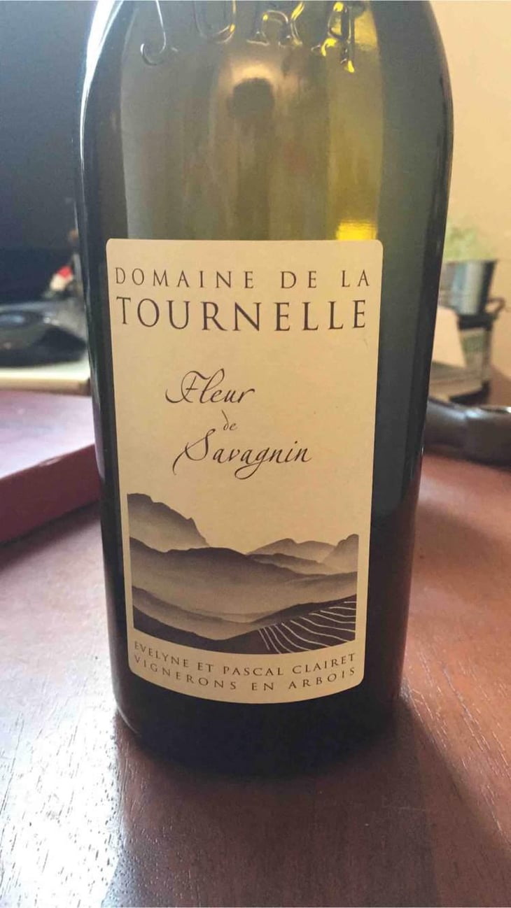 Fleur de Savagnin - Domaine de la Tournelle - Evelyne Clairet 
