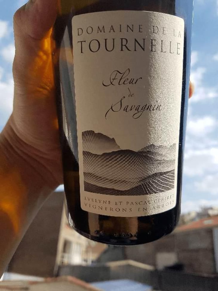 Fleur de Savagnin - Domaine de la Tournelle - Evelyne Clairet 