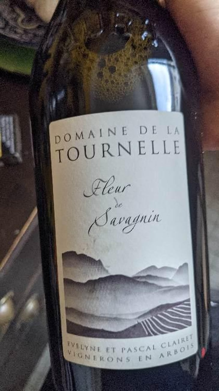 Fleur de Savagnin - Domaine de la Tournelle - Evelyne Clairet 