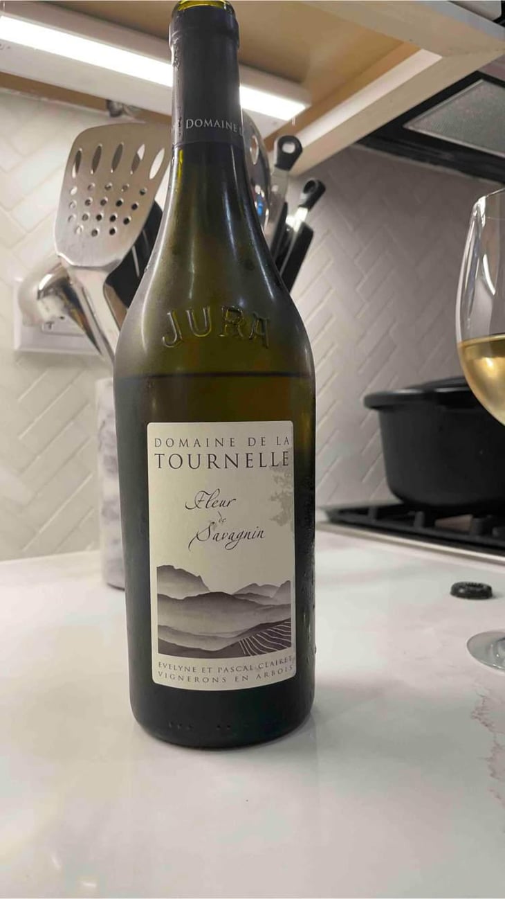 Fleur de Savagnin - Domaine de la Tournelle - Evelyne Clairet 
