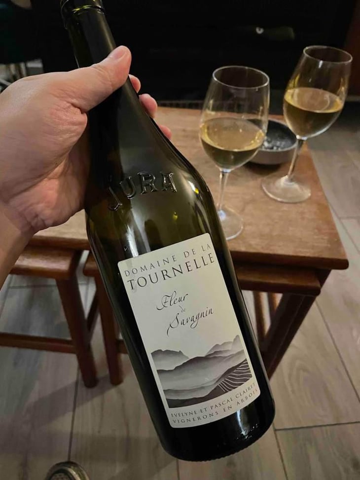 Fleur de Savagnin - Domaine de la Tournelle - Evelyne Clairet 