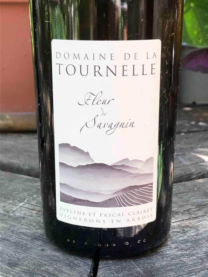 Fleur de Savagnin - Domaine de la Tournelle - Evelyne Clairet 