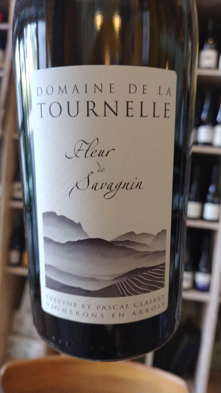 Fleur de Savagnin - Domaine de la Tournelle - Evelyne Clairet 