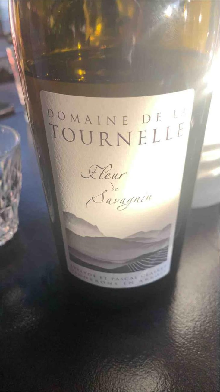 Fleur de Savagnin - Domaine de la Tournelle - Evelyne Clairet 