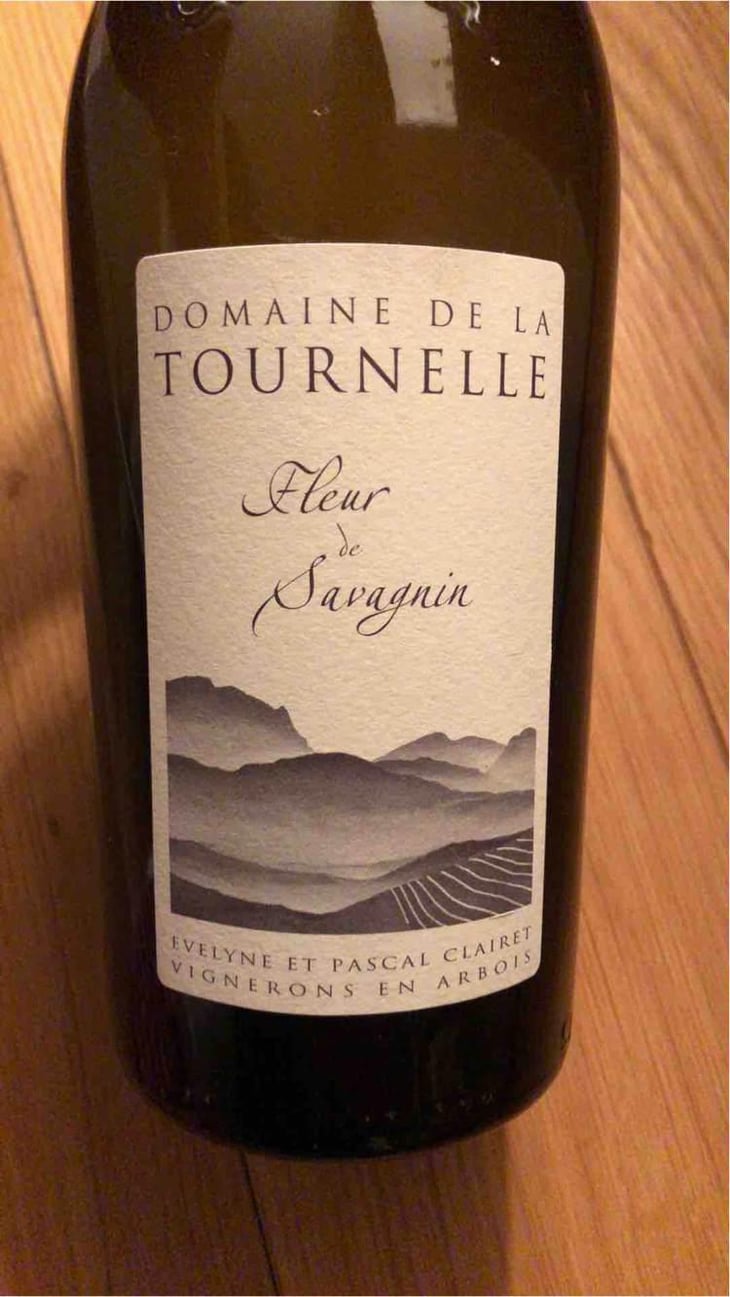 Fleur de Savagnin - Domaine de la Tournelle - Evelyne Clairet 