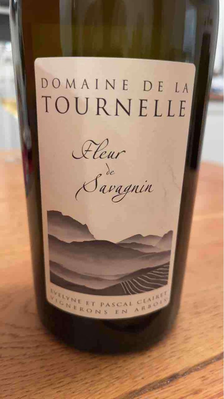 Fleur de Savagnin - Domaine de la Tournelle - Evelyne Clairet 